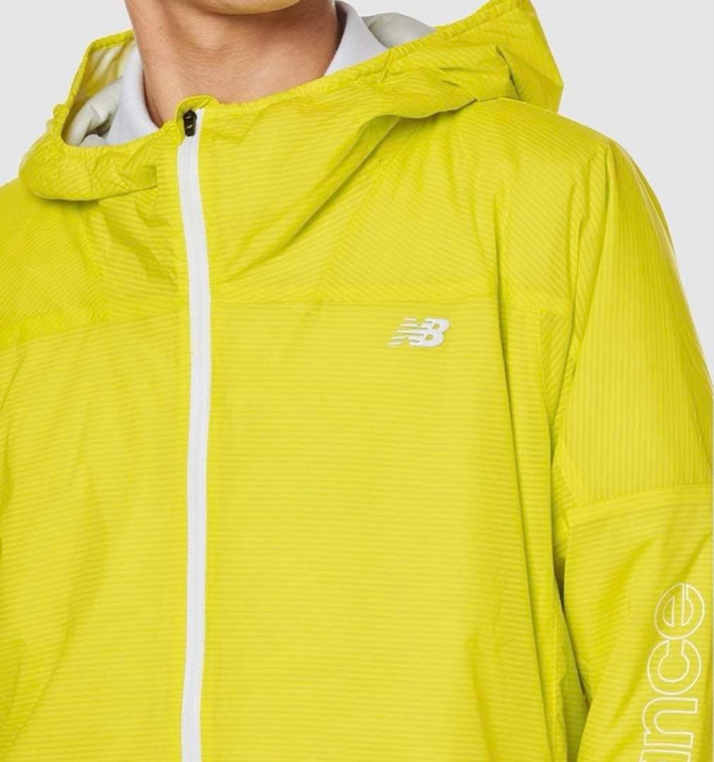 新品 ニューバランス ゴルフ ポケッタブル フルジップ ウェア サイズ5 L