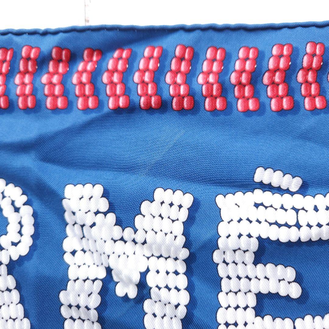 HERMES カレ65 ケリーアンペルル シルクスカーフ エルメス