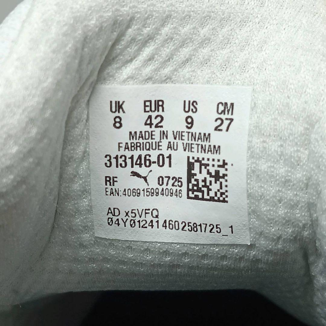 PUMA プーマ ゴルフシューズ パワーアセンド ニトロ ディスク 未使用 白