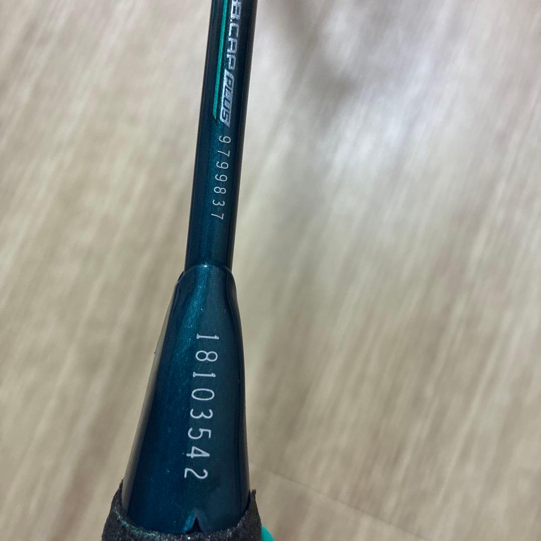 NANOFLARE ナノフレア 800 GAME バドミントンラケット ゲーム