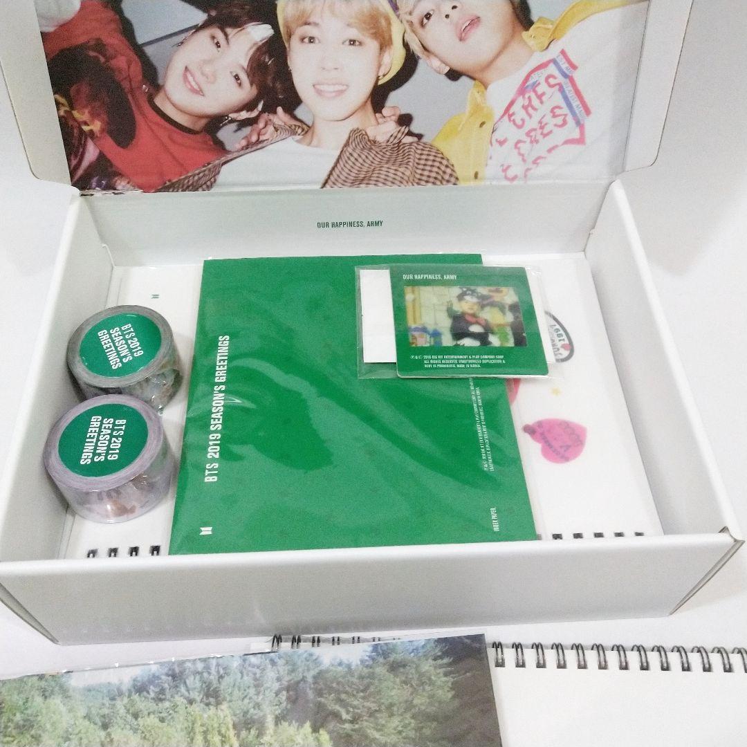 BTS 2019 SEASON’S GREETINGS ほぼ新品
