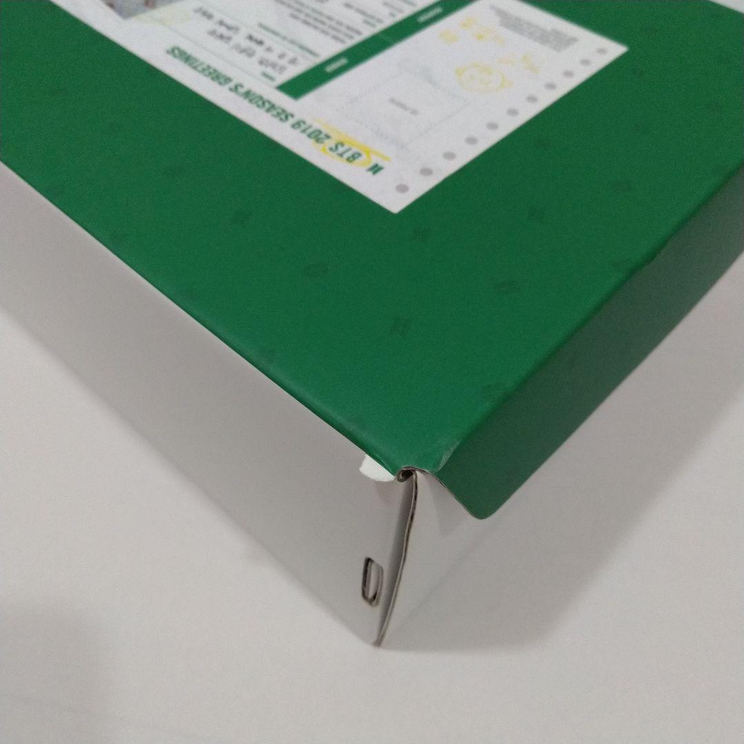 BTS 2019 SEASON’S GREETINGS ほぼ新品