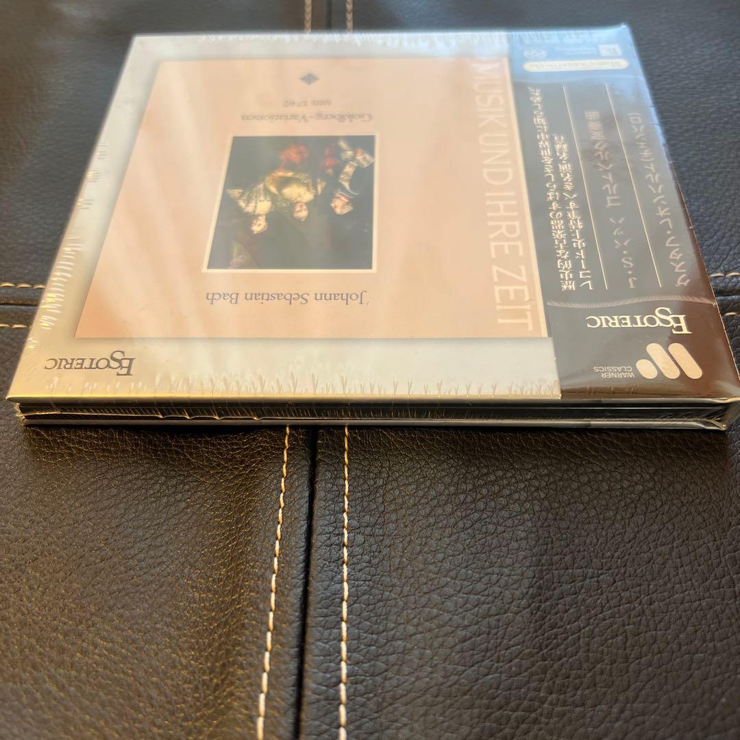 ESOTERIC SACD ESSW-90290 バッハ ゴルトベルク変奏曲