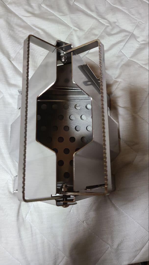 野良ストーブ(折りたたみ焚き火台)