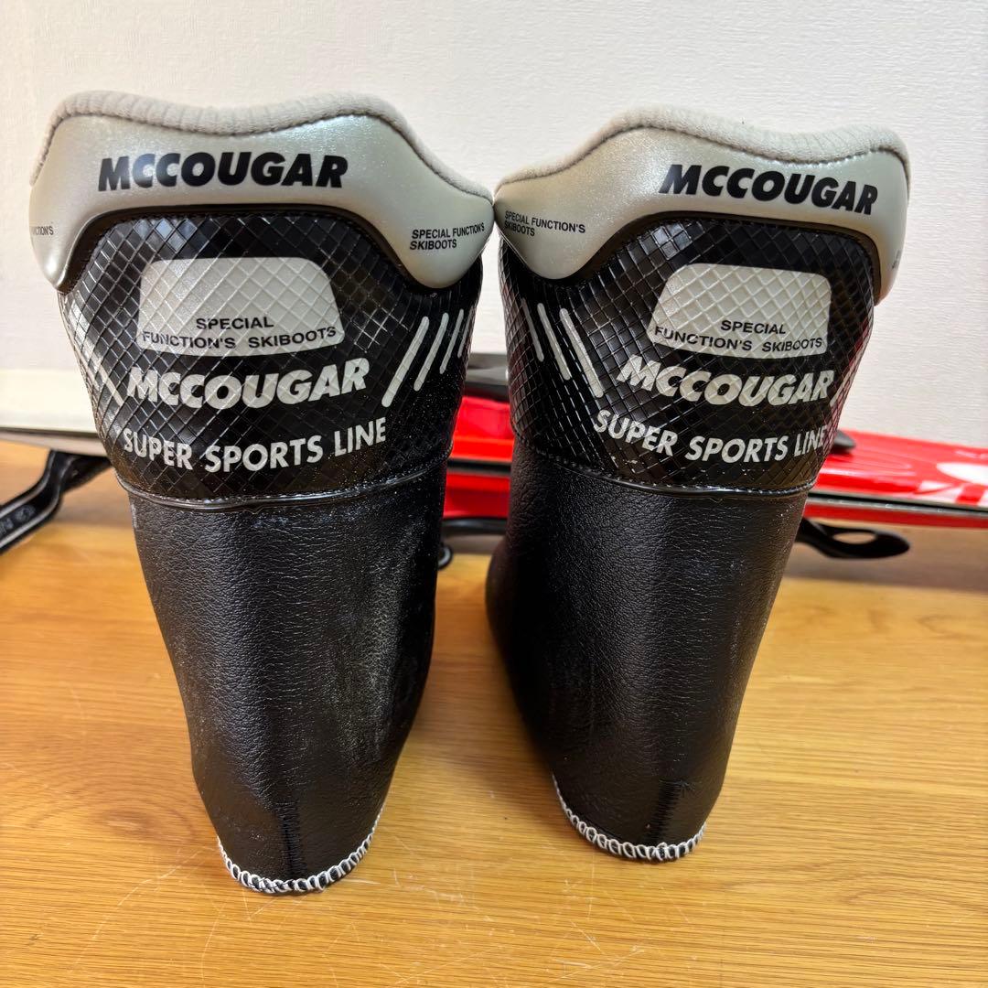 レディースショートスキーセット　ファンスキー　Salomon 24-24.5cm