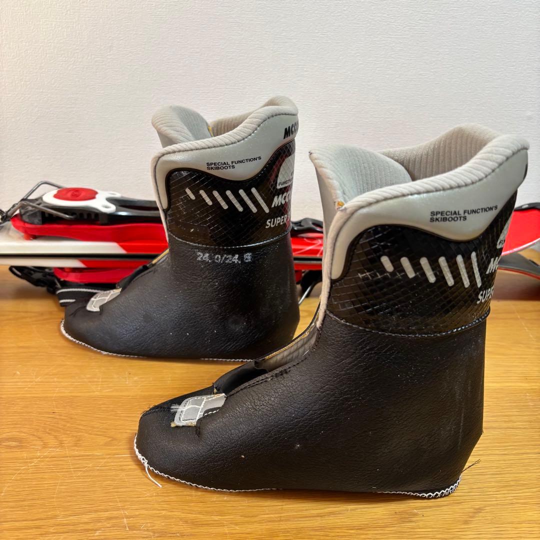 レディースショートスキーセット　ファンスキー　Salomon 24-24.5cm