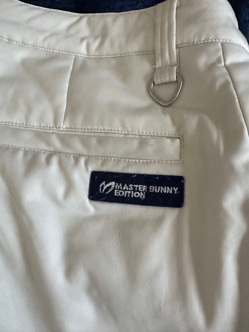 MASTER BUNNY EDITION パンツ サイズ2 オフホワイト