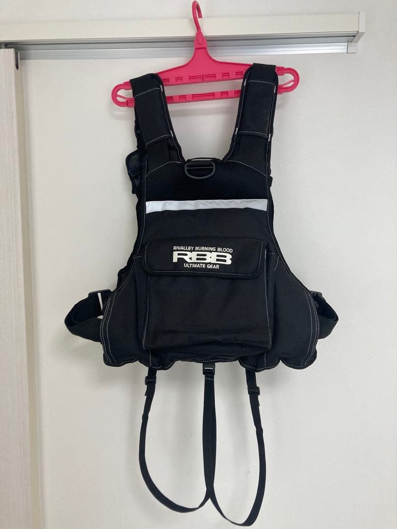 RBB フローティングベスト　ブラック