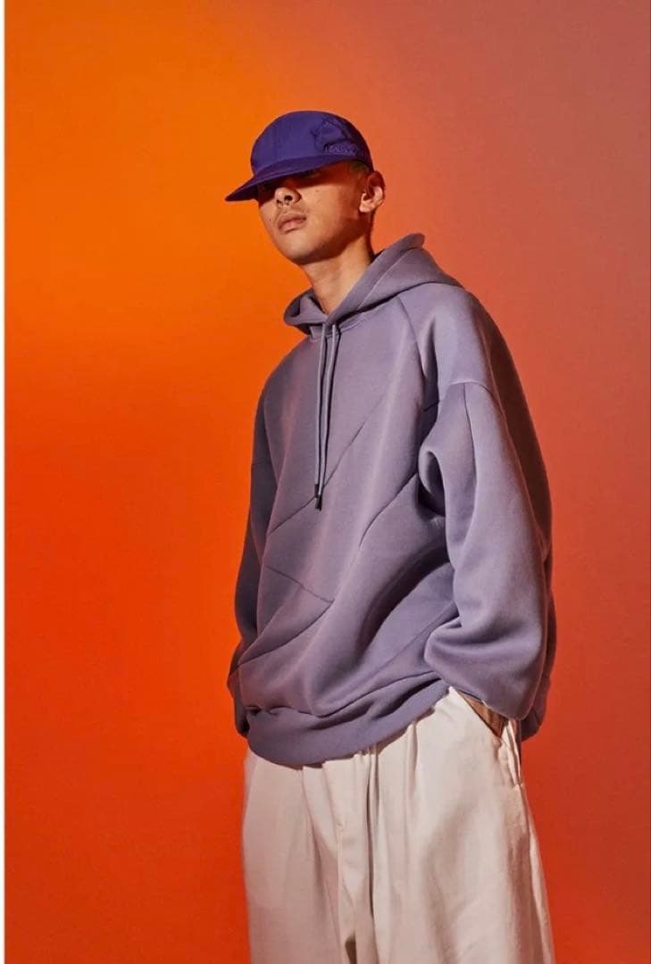 TBPR SPLICE SMOOTH HOODIE 新品 Lサイズ