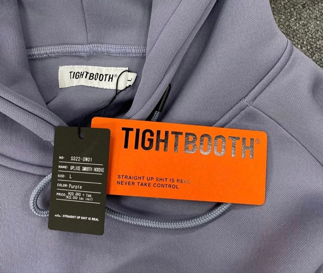 TBPR SPLICE SMOOTH HOODIE 新品 Lサイズ