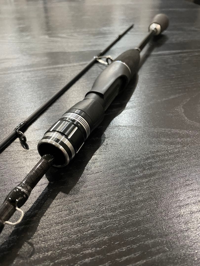 アジングデビュー釣りセット2ピースロッド（198㌢）&2000番リール・ライン付