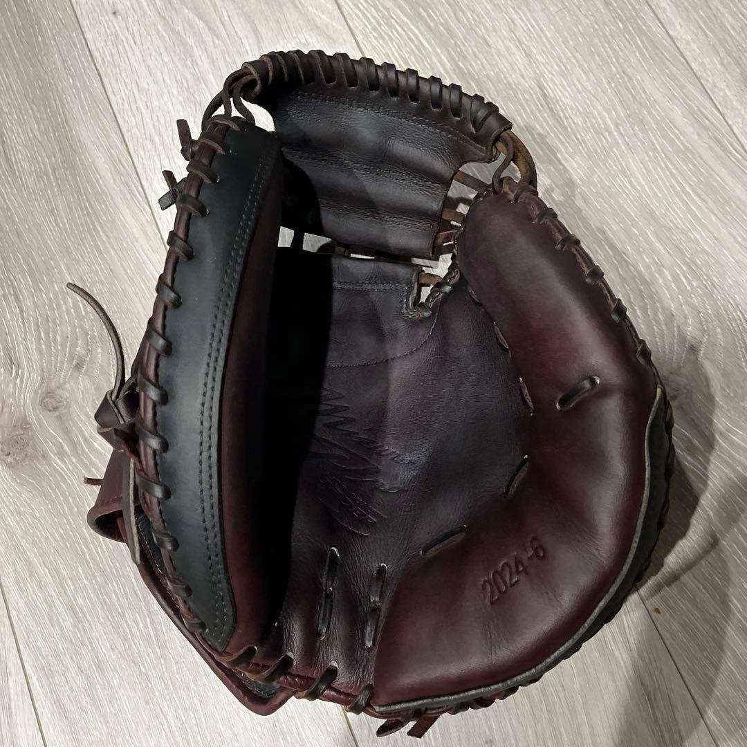 Mizuno Pro 軟式キャッチャーミット