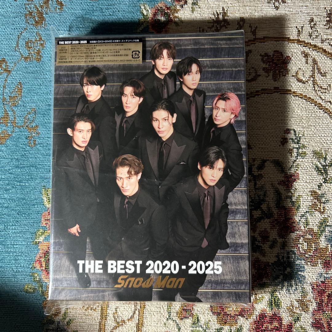 Man ベストアルバム 三形態