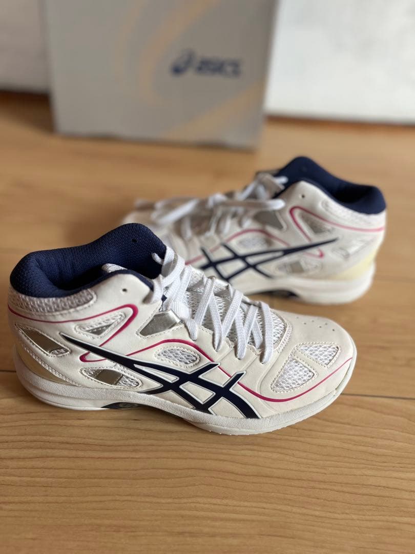 アシックス LADY GELFAIRY 24.0cm 未使用品 送料込