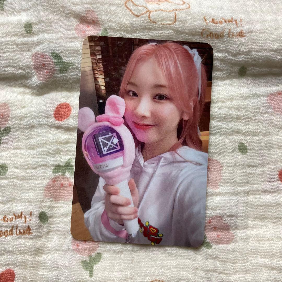 ミイヒ 2週目 NiziU 限定 PressPlay サノク トレカ