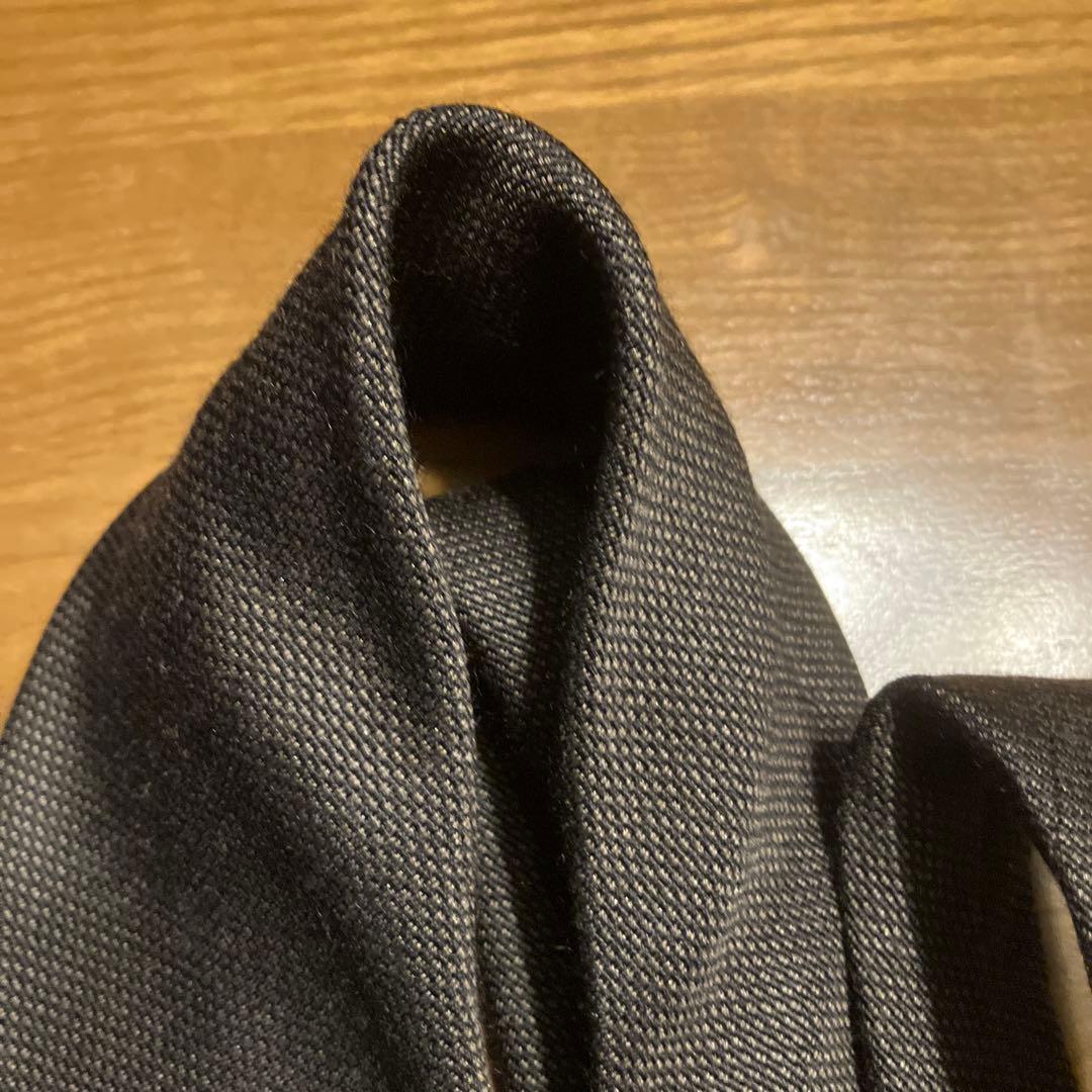 値下げLOUIS VUITTON カシミア混 ダークブラウン