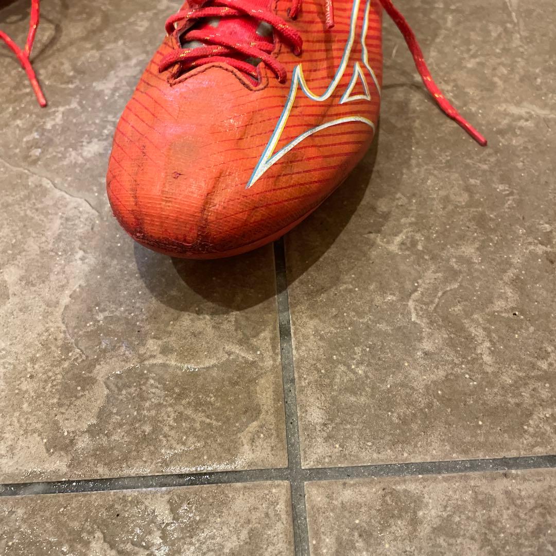 Mizuno Alpha サッカースパイクJapan 10000¥ スタート