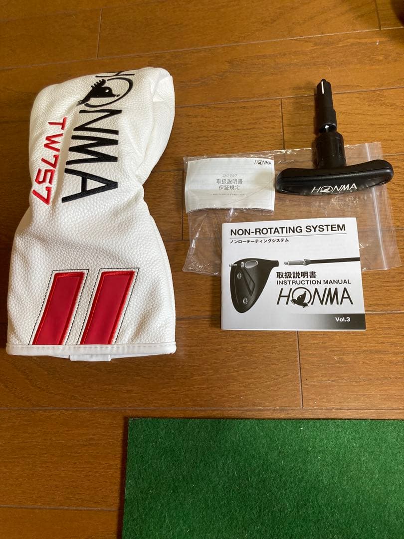 HONMA TW757 ドライバー 9.0 ヘッドカバーレンチ付
