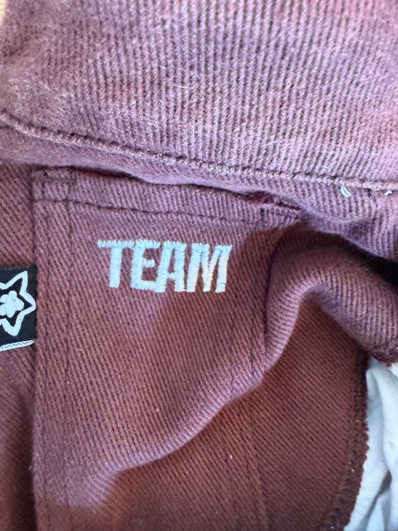 star team ブラウンデニム