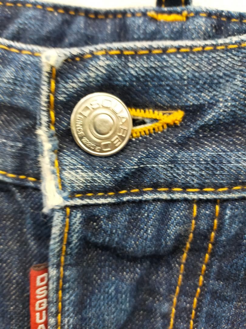 ディースクエアード メンズ デニム DSQUARED2 スリムジーンズ