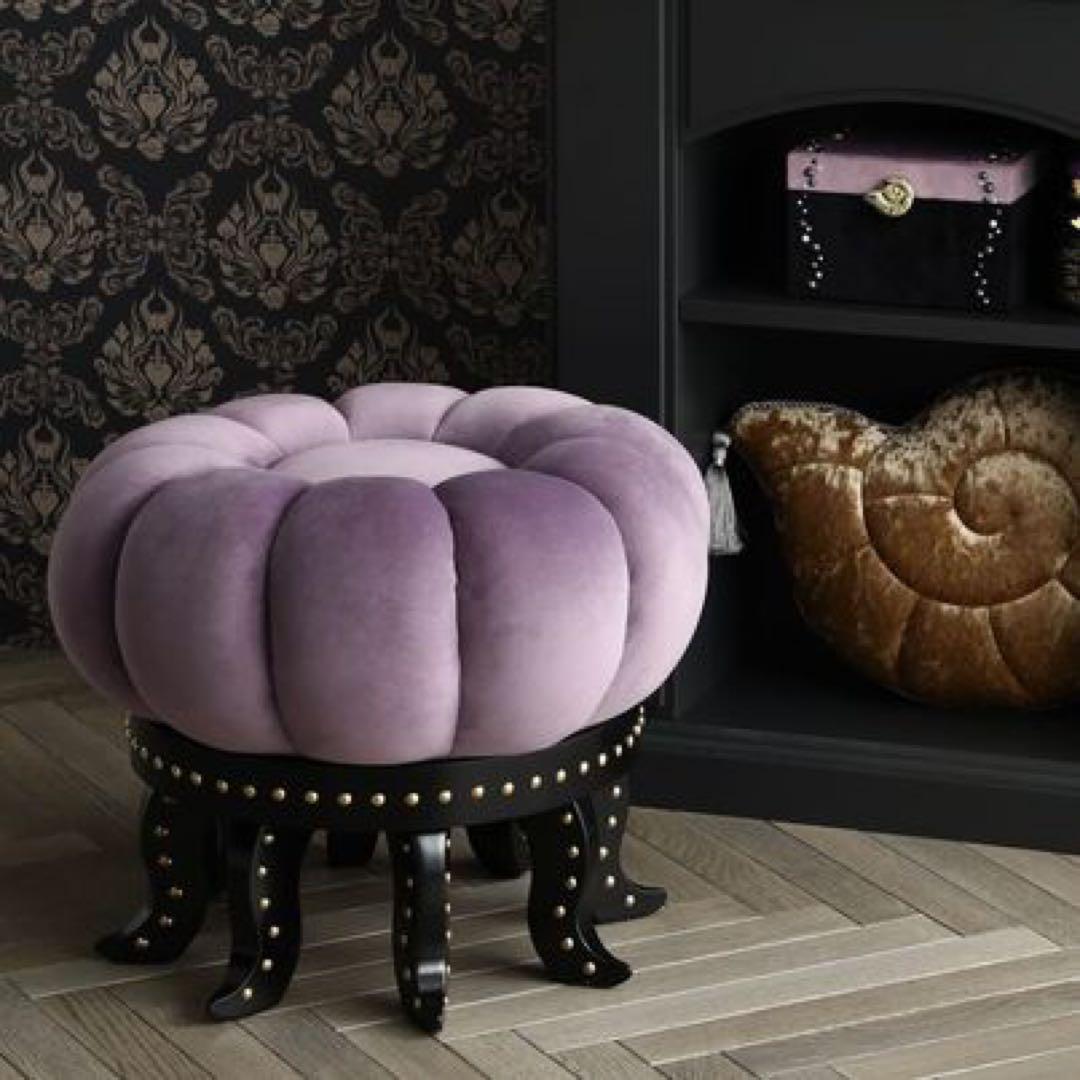 Francfranc ディズニーVILLAINS NIGHT アースラ スツール