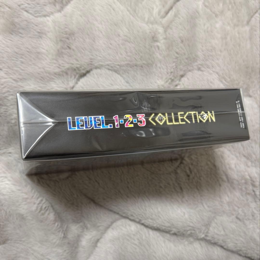 【完全生産限定】LEVEL1.2.3collection Blu-ray