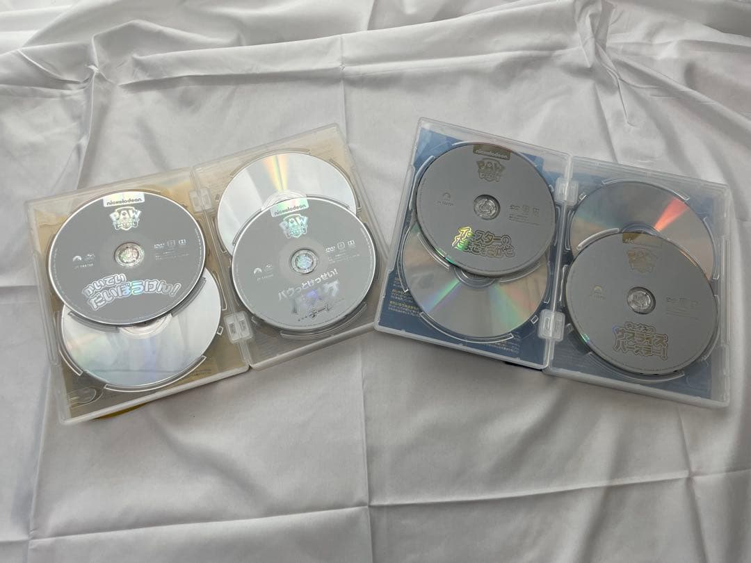 パウパトロール　シーズン1・2 DVD BOX 2点
