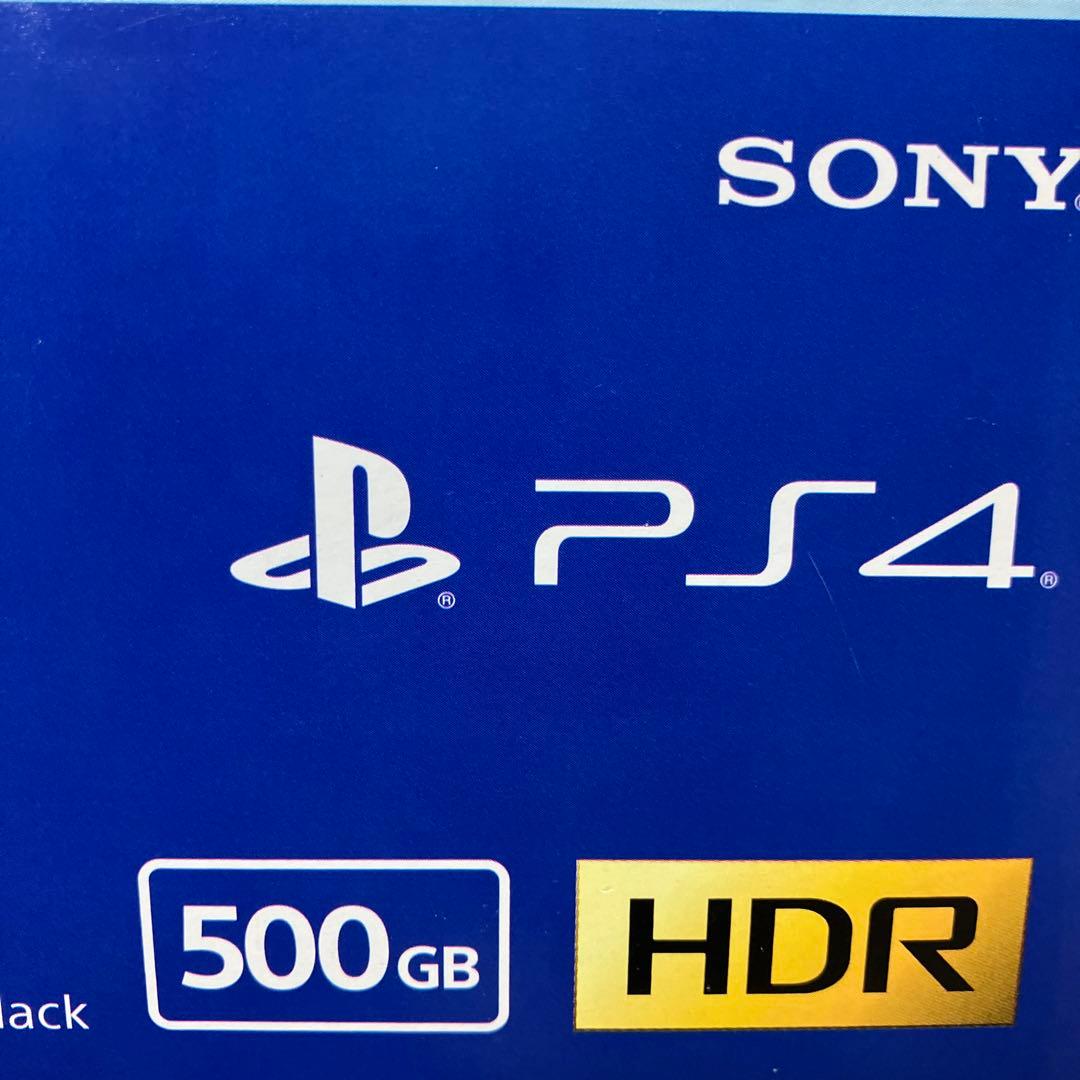 PlayStation4_CUH-2100A 500GB ソフト3本付