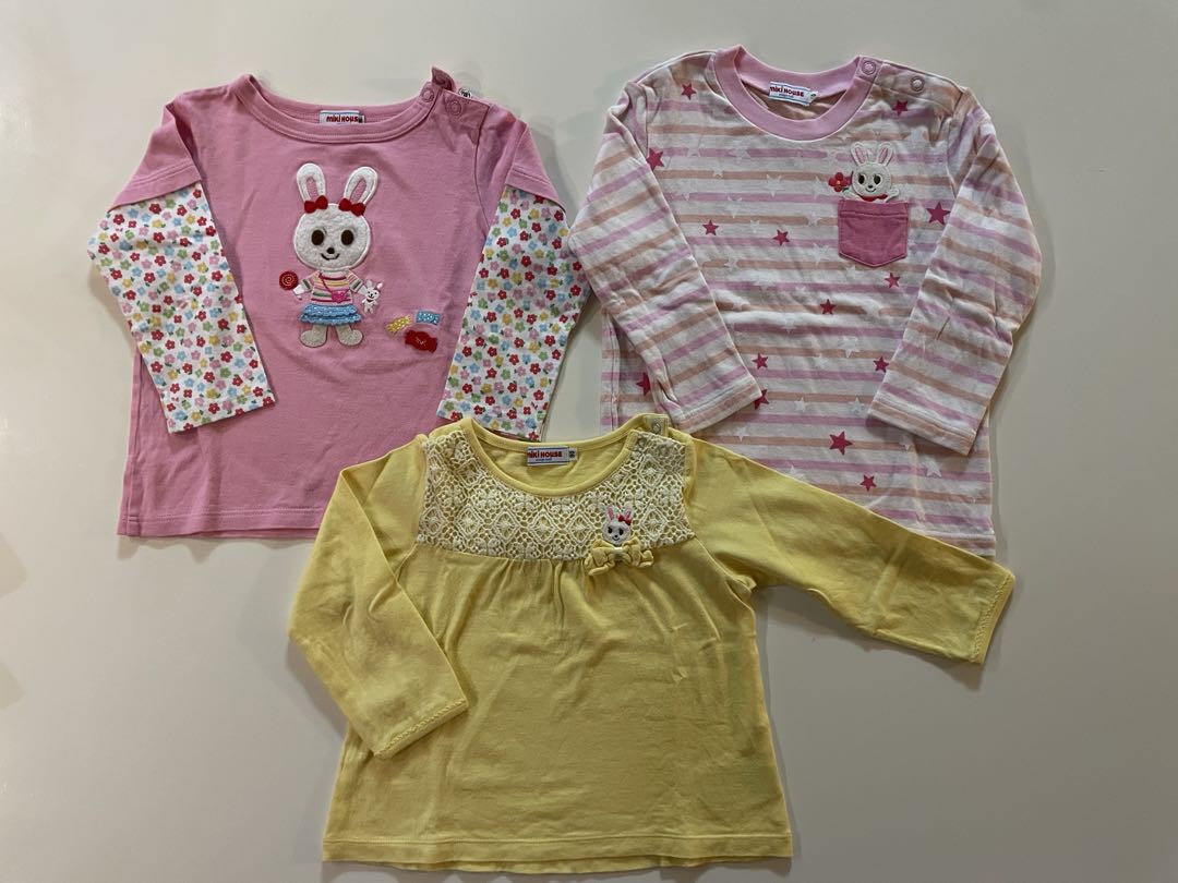 ミキハウス　90cm 女の子　まとめ売り