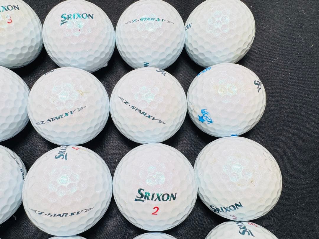 スリクソン Z-STAR XV 2025年モデル 30個　　ロイヤルグリーン