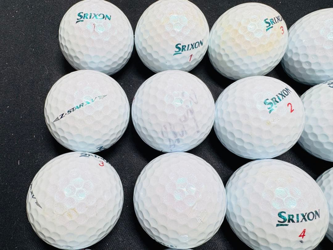 スリクソン Z-STAR XV 2025年モデル 30個　　ロイヤルグリーン