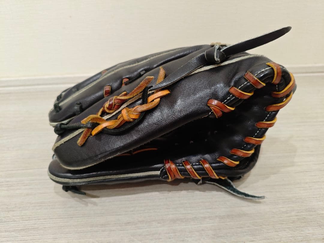 超良型！wilson staff 軟式グローブ ライナーバックカスタムオーダー