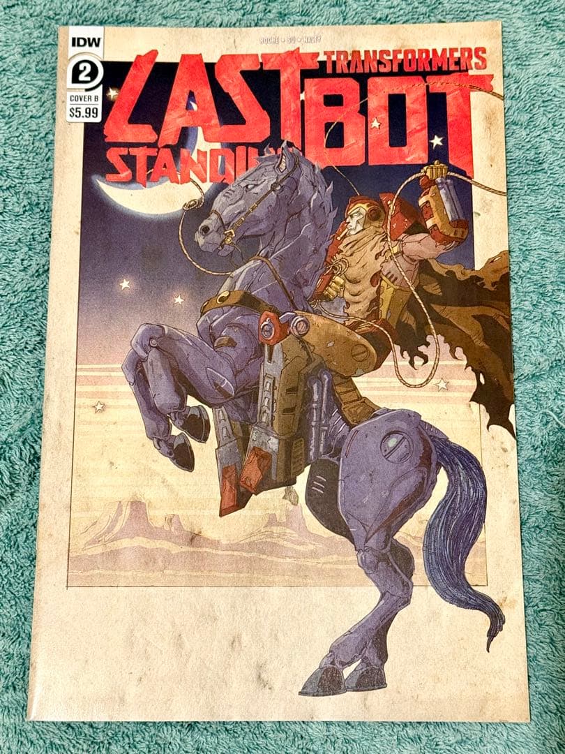 Transformers Last Bot Standing #1〜4