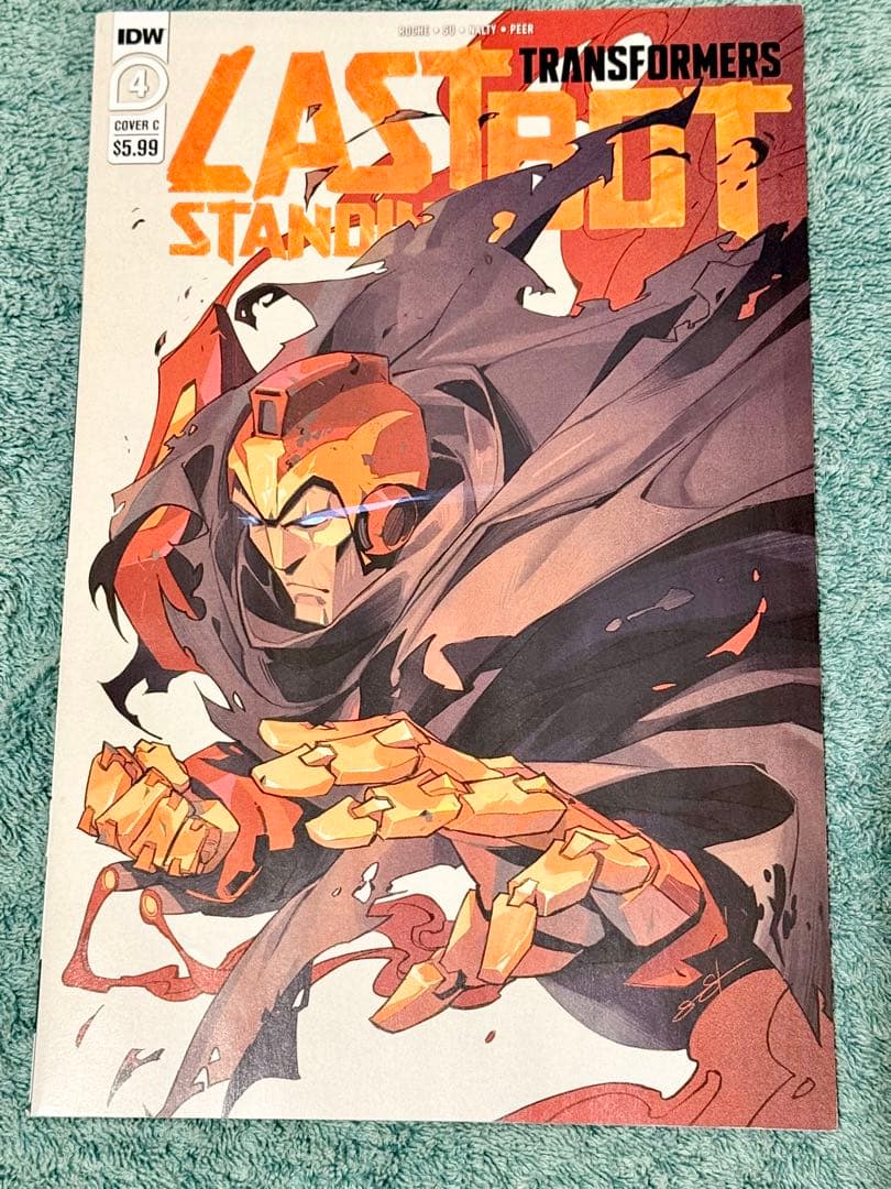 Transformers Last Bot Standing #1〜4
