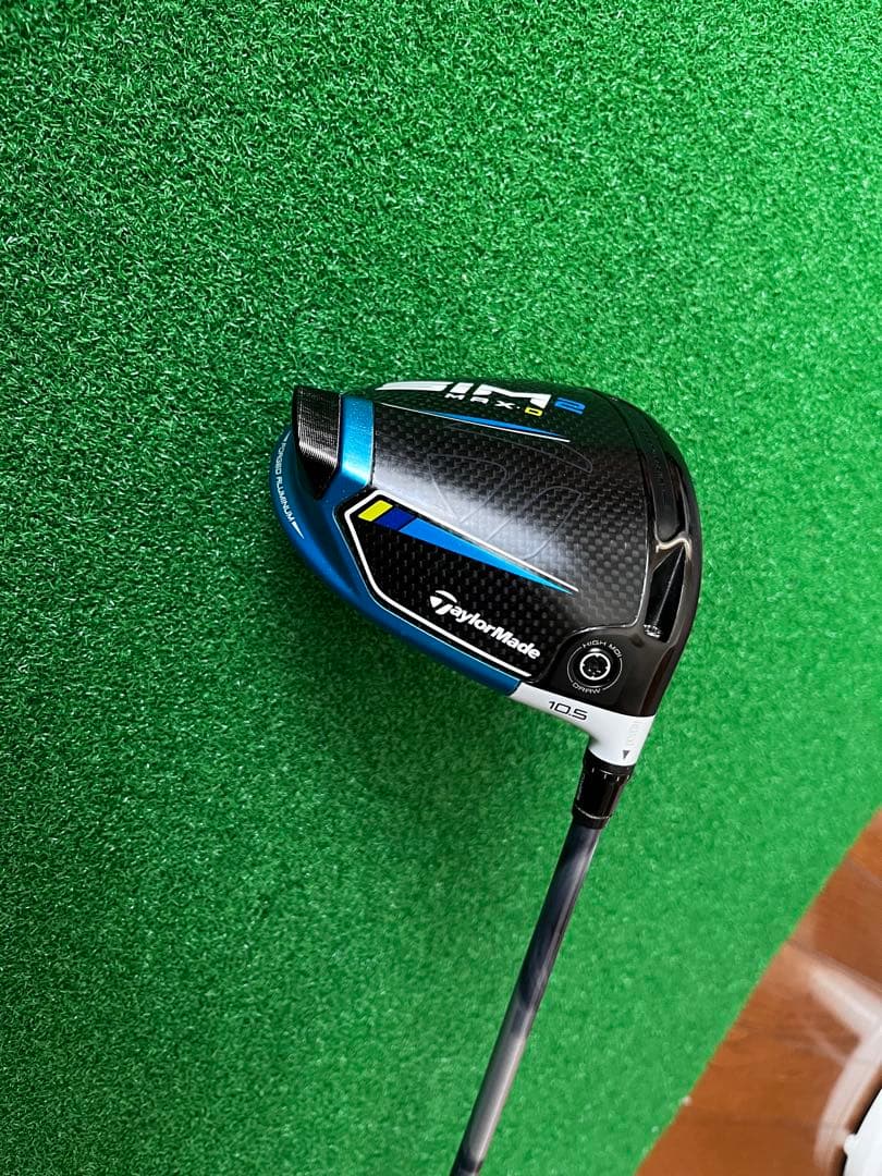 TaylorMade SIM2 MAX Dドライバーロフト10.5