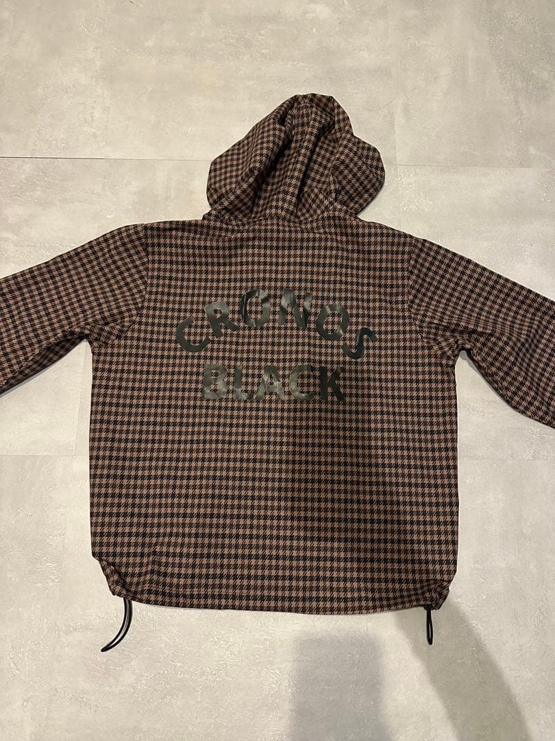 CRONOS BLK チェック柄レインウェア　値下げしました！