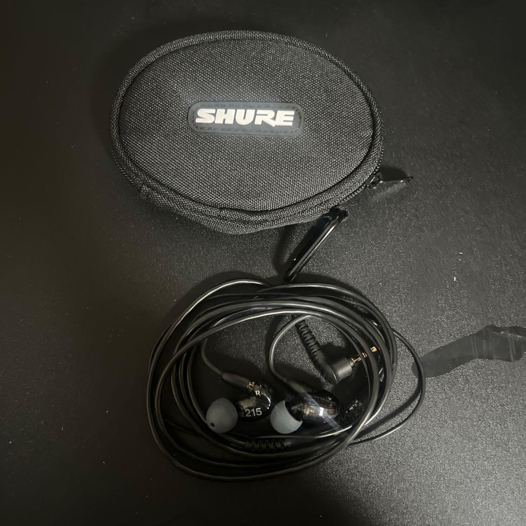 Xvive U4 & Shure SE215 セット