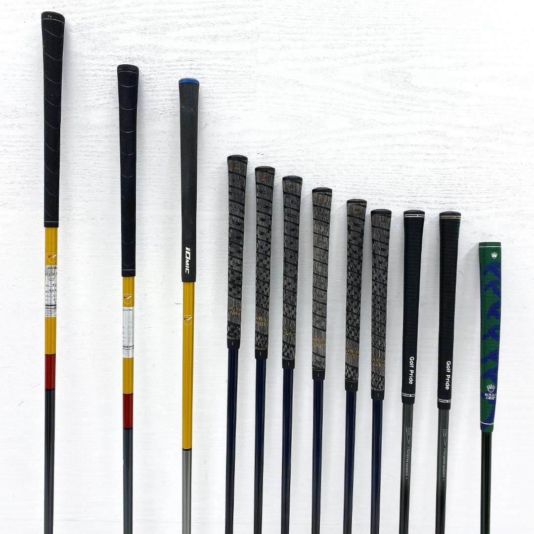 【豪華‼】 テーラーメイド ミズノ メンズ ゴルフ クラブ 初心者 セット R