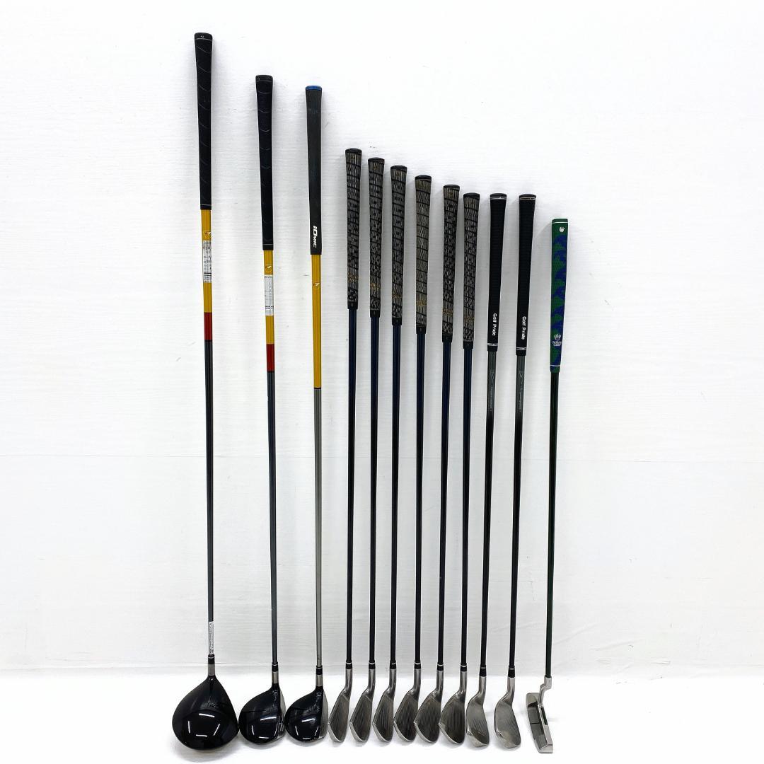 【豪華‼】 テーラーメイド ミズノ メンズ ゴルフ クラブ 初心者 セット R