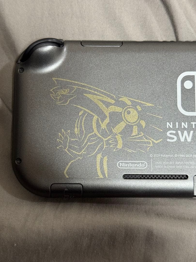 switch lite ディアルガ・パルキア 本体のみ ジャンク