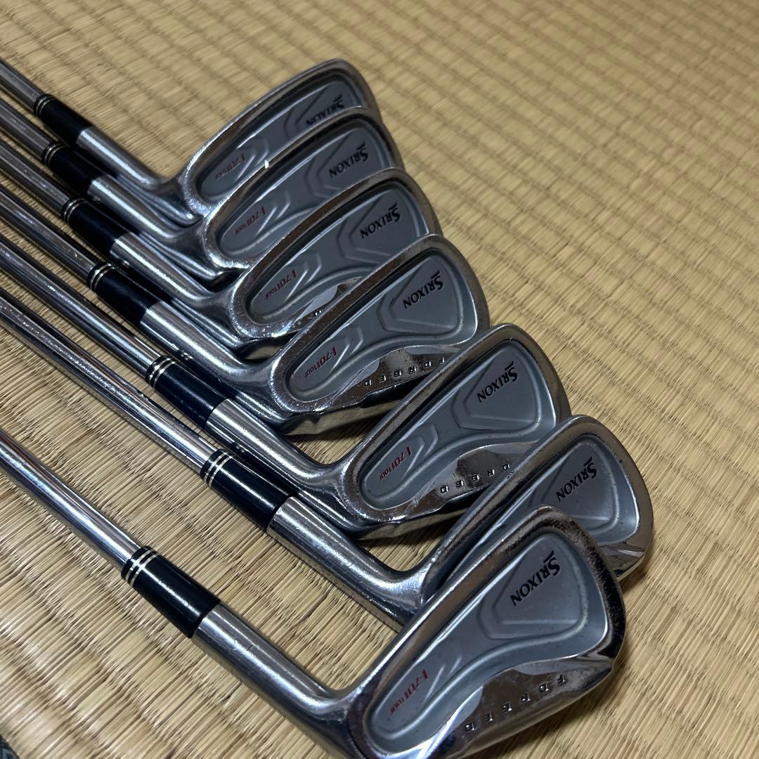 スリクソンI701tour アイアンセット