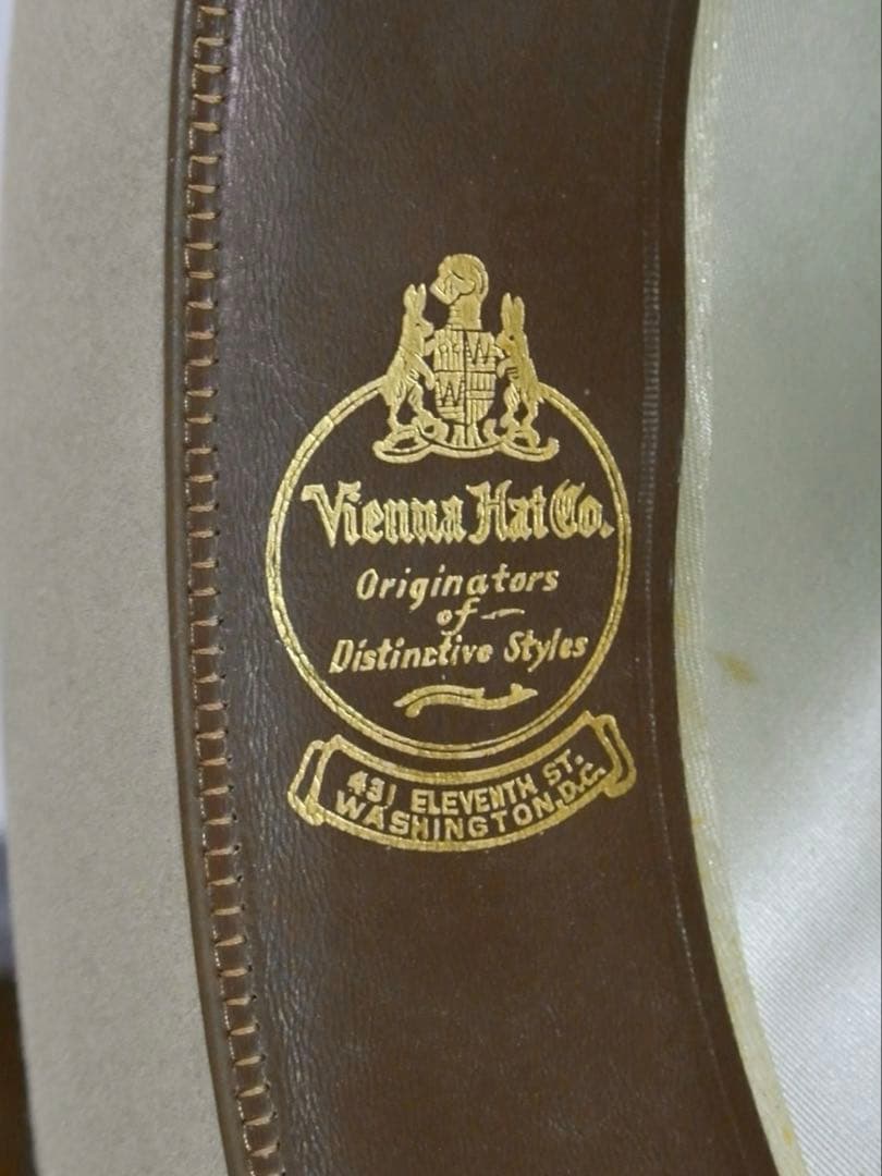 帽子 50s VINTAGE LEE whippet cl 7 1/4 58cm