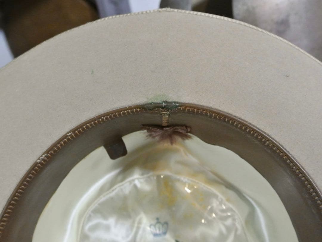 帽子 50s VINTAGE LEE whippet cl 7 1/4 58cm