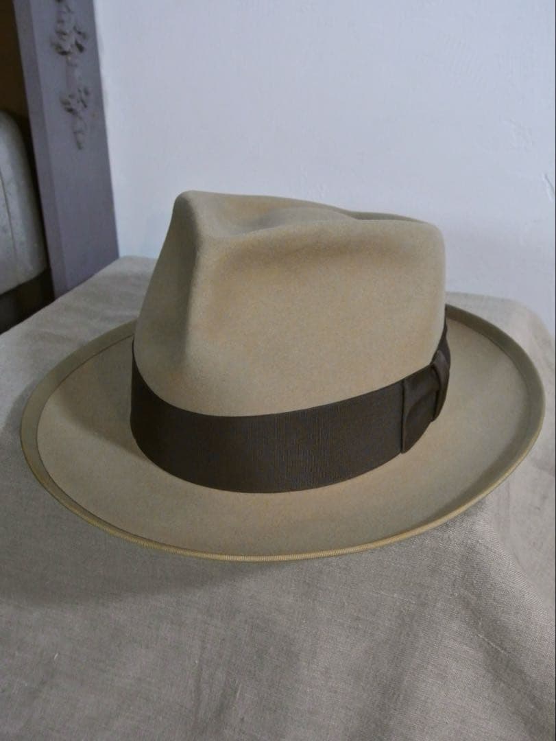 帽子 50s VINTAGE LEE whippet cl 7 1/4 58cm