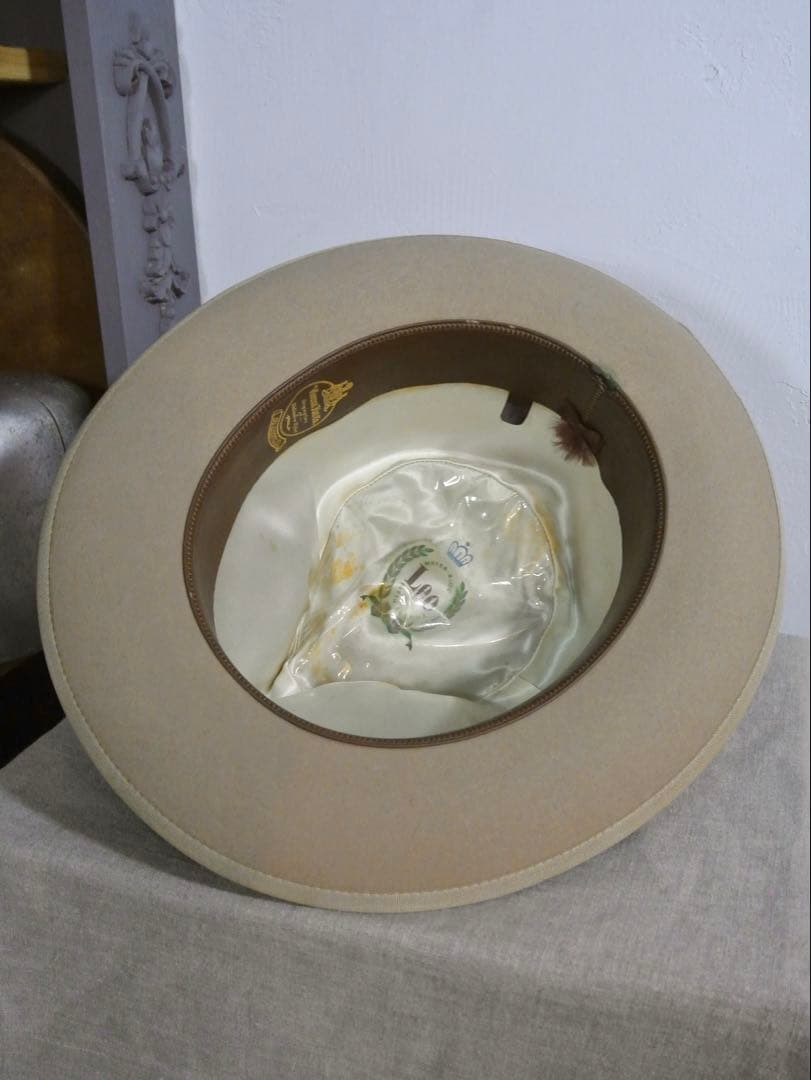 帽子 50s VINTAGE LEE whippet cl 7 1/4 58cm