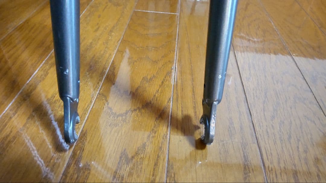 フジ　ストロール　56サイズ　 フレーム、ホークのみ、シートクランプ付き