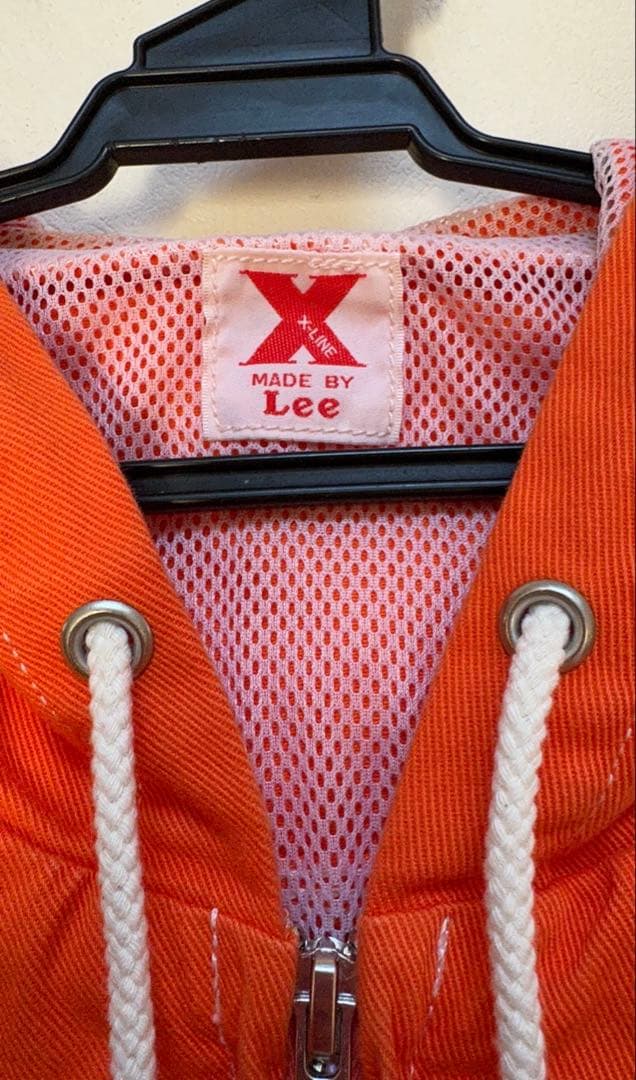 【美品】 【希少】Vaundy着用 Lee X-LINE ジップアップジャケット