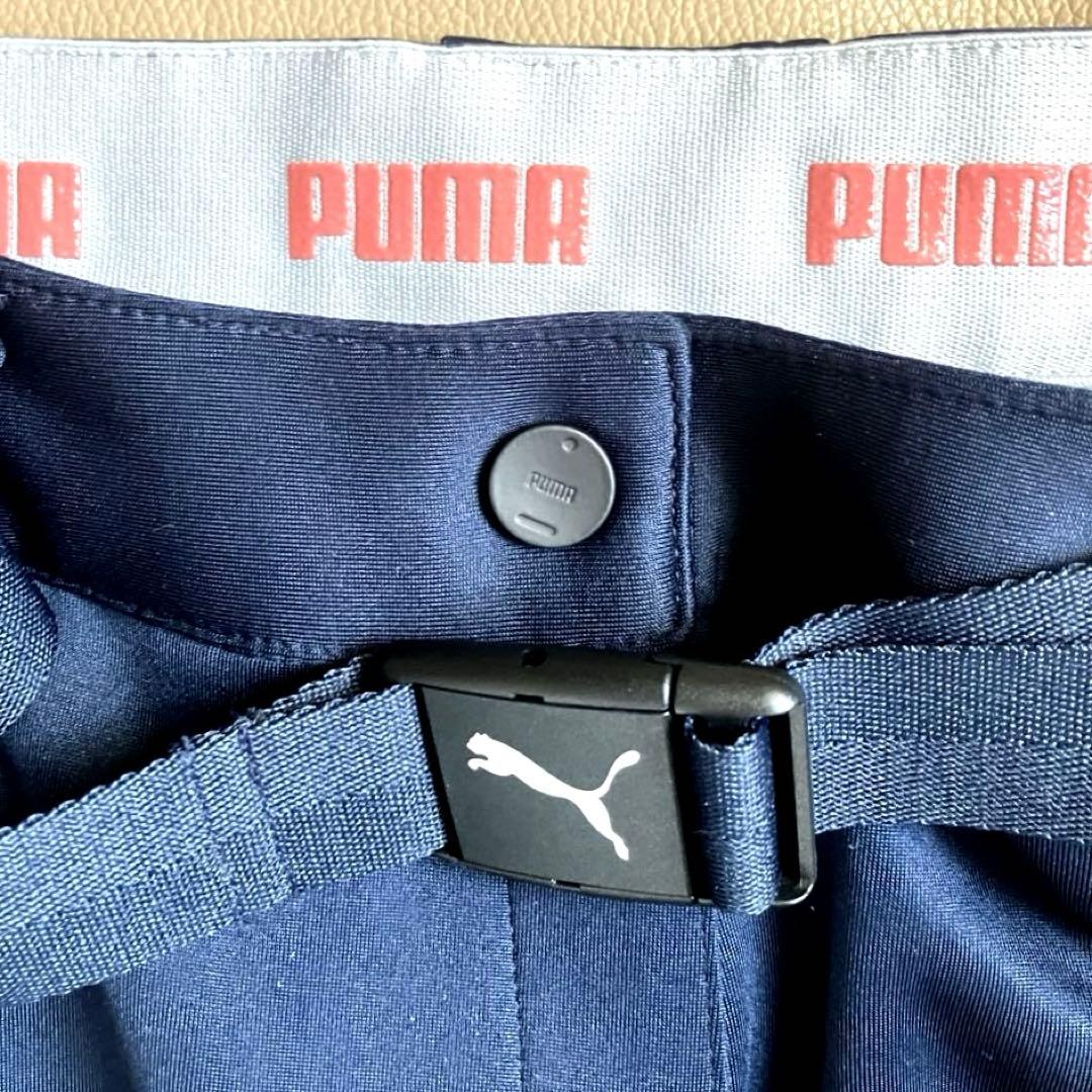 【未着用】プーマ PUMA ゴルフ レディース ジョガーパンツ S タグ付き