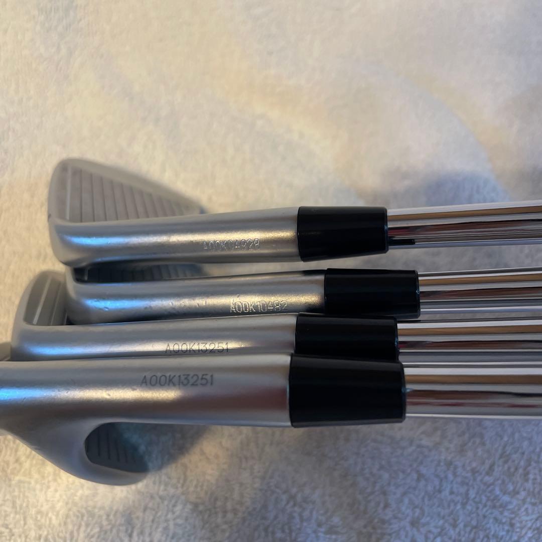 BLUEPRINT FORGED 4本 DG105 S200 ピン 7I〜W