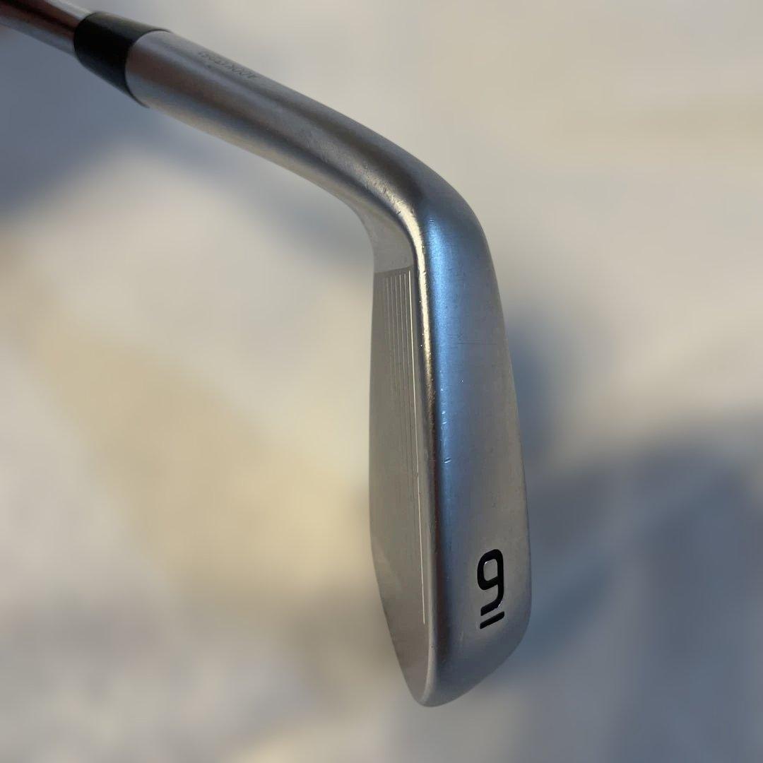 BLUEPRINT FORGED 4本 DG105 S200 ピン 7I〜W